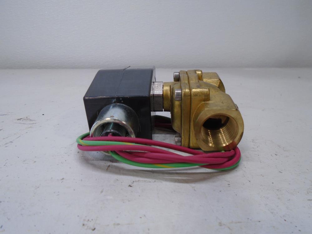 Herion 3827 Solenoid with Norgren 1/2" NPT Brass Valve 8241200EP